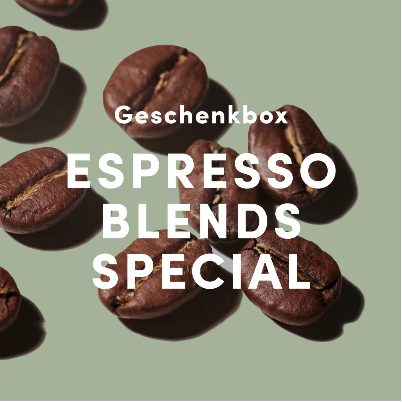 Geschenkbox Espresso Blends Special