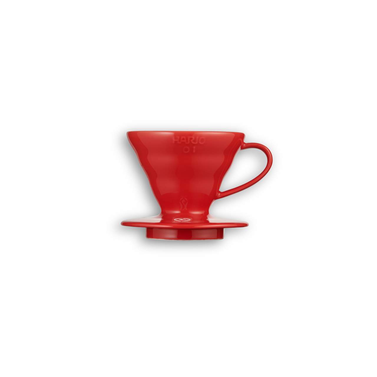 Hario Coffee Dripper V60 Ceramic Red
