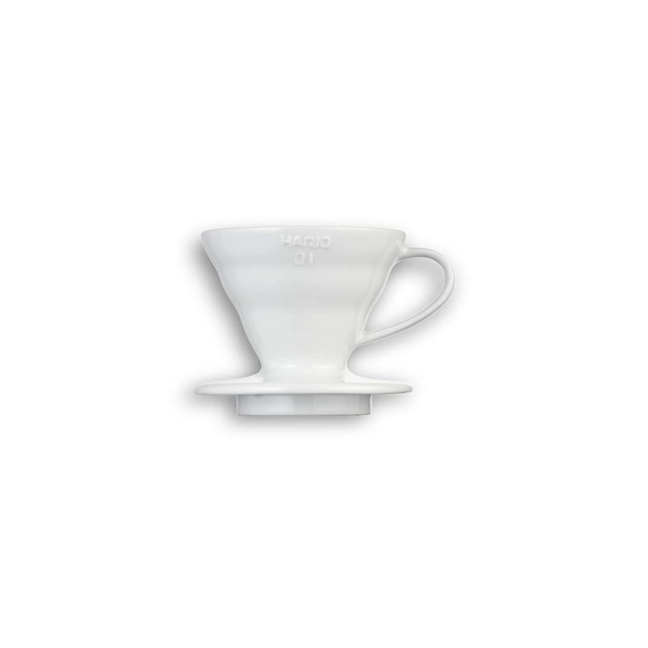 Hario Coffee Dripper V60 Ceramic White