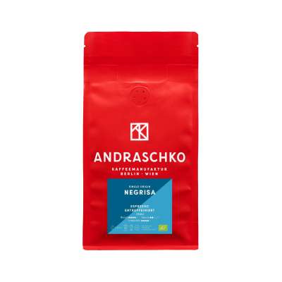 Finca Negrisa Bio Single Origin Espresso entkoffeiniert