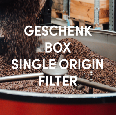 Geschenkbox Single Origin Filter