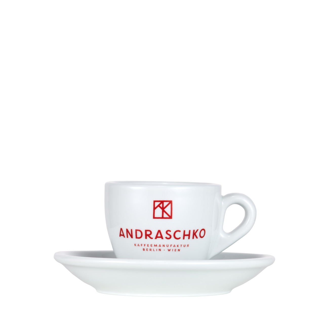 Andraschko Espresso Cup with Saucer