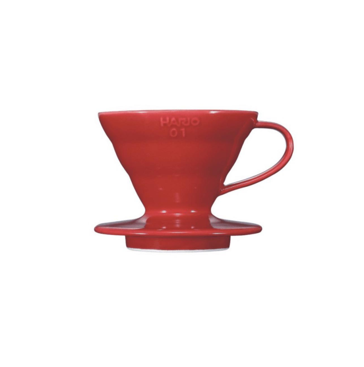 Hario Coffee Dripper V60 Ceramic Red